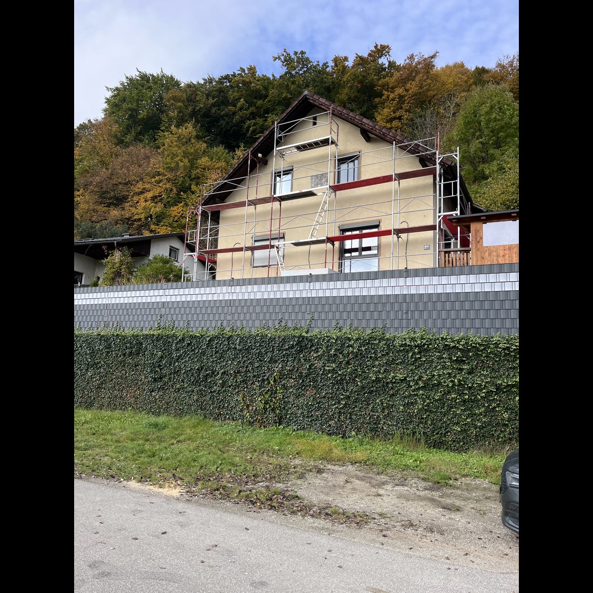 Steinteppich Terrasse Österreich rutschfest