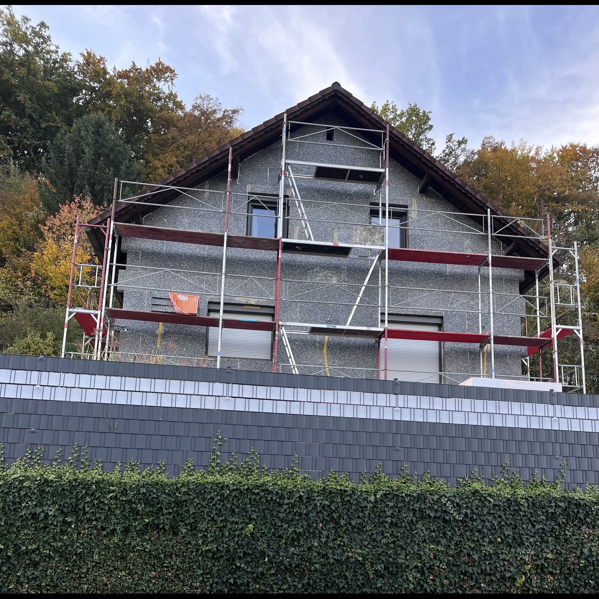 Steinteppich Terrasse Österreich rutschfest